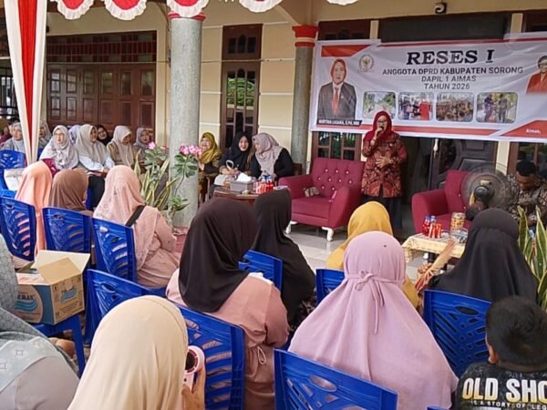 Reses Perdana 2026, Nurtina Lasaka Tampung Keluhan Infrastruktur hingga Sembako