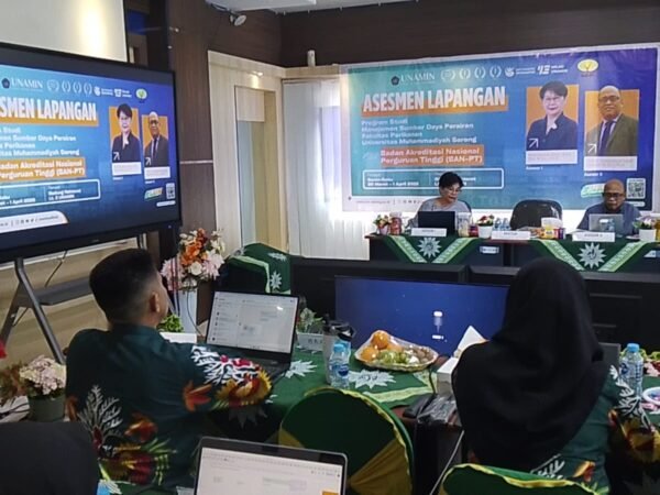 BAN-PT Lakukan Asesmen Lapangan Prodi MSP Unamin Sorong, Dorong Mutu dan Daya Saing Lulusan