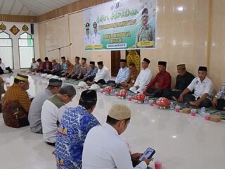 MUI dan Pemprov Papua Barat Daya Gelar Safari Ramadhan di Masjid Darul Ulum UNAMIN