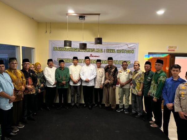 Hilal 1 Syawal 1447 H di Sorong Papua Barat Daya Tidak Terlihat