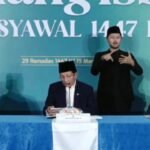 Sidang Isbat :  Lebaran Idul Fitri 1447 H Jatuh pada Sabtu 21 Maret 2026