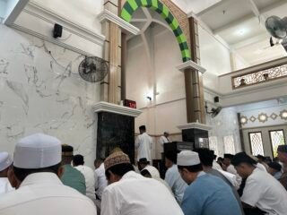 Ratusan Jamaah Laksanakan Shalat Idul Fitri di Masjid Al-Ishlah Kota Sorong