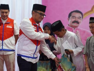 Cerita Bahagia Anak Yatim di Papua-Maluku dalam Program BEDUKK Pertamina