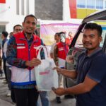Takjil Gratis di SPBU, Bentuk Kepedulian Pertamina kepada Masyarakat