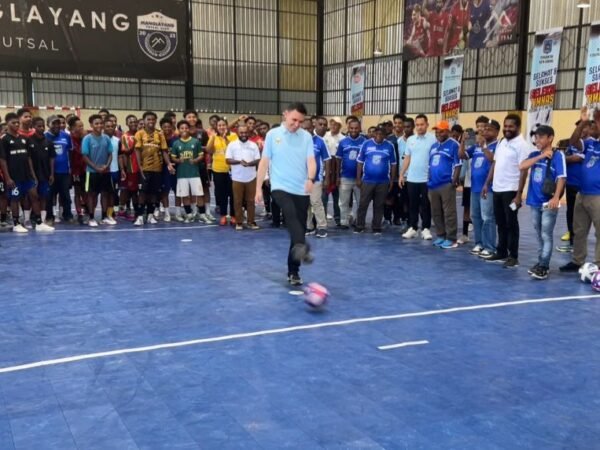 Seleksi Ketat, 70 Pemain Terbaik Papua Barat Daya Dibidik Pelatih Hector Souto, Siap Berebut Tiket Emas Skuad Timnas U-17