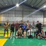 Wartawan Sorong Raya Tunjukkan Taring, Taklukkan PKMT dalam Ekshibisi Futsal Penuh Keakraban