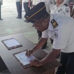 “Langkah Tegas Lapas Sorong, Ikrar dan Teken Komitmen Berantas Narkoba dan HP Ilegal”