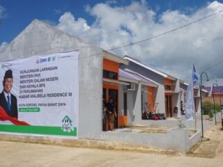 BRI Bangun Ekonomi dari Hunian Rakyat