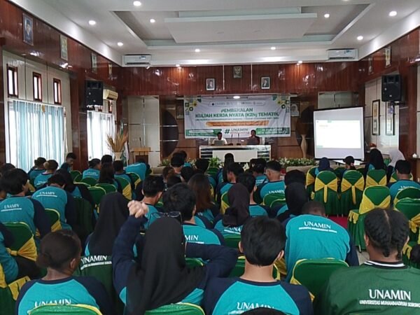 LPPM Unamin Gelar Pembekalan K2N Tematik 2025/2026, Dorong Pemberdayaan Masyarakat Berbasis Potensi Lokal