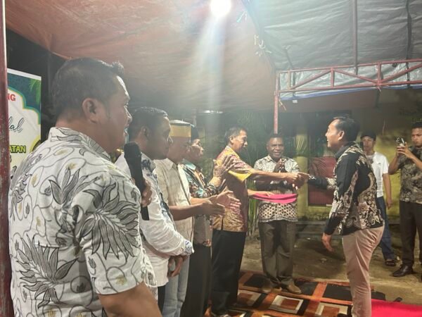 Halal Bihalal dan Sertijab RT 05 Klawuyuk Sorong Timur, Warga Perkuat Silaturahmi