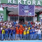 Rektor UNAMIN Resmi Buka Turnamen FKIP Series 1 Futsal Putra Tingkat SMA/SMK se-Papua Barat Daya.