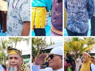 Unamin Gelar Upacara Hardiknas 2026, Peserta Kenakan Busana Adat Nusantara
