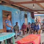 Silaturahmi Kamtibmas, Polda PBD Sambangi Warga Kokoda