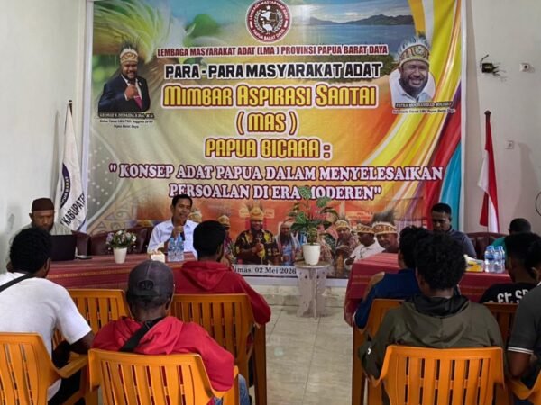 LMA Kota Sorong Dorong Sinergi Hukum Adat dan Hukum Negara