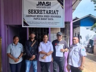 JMSI Papua Barat Daya Kantongi Legalitas Resmi dari Kesbangpol
