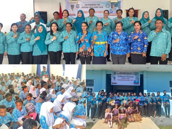 Pelajar SMPN 8 Dum Dapat Penyuluhan Kesehatan dan Pencegahan HIV/AIDS dari TP PKK PBD