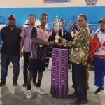 SMA Negeri 1 Maybrat Juara FKIP Series 1, Menang Telak 13-6 di Final