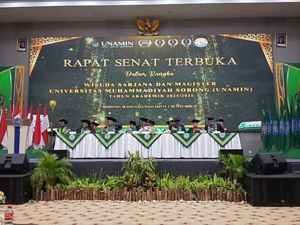 UNAMIN Wisuda 285 Lulusan, Total Alumni Capai 13.820 Orang hingga 2026