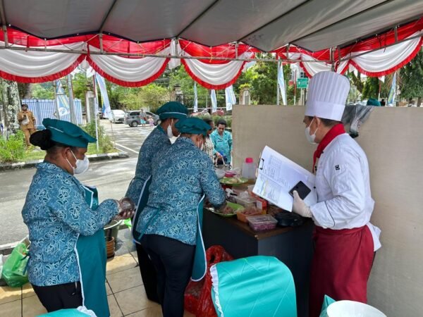 TP PKK Papua Barat Daya Gelar Lomba Menu B2SA, Dorong Konsumsi Pangan Lokal Sehat dan Bergizi