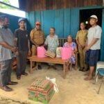 Dinsos Kabupaten Sorong Salurkan 100 Paket Bantuan untuk Warga 